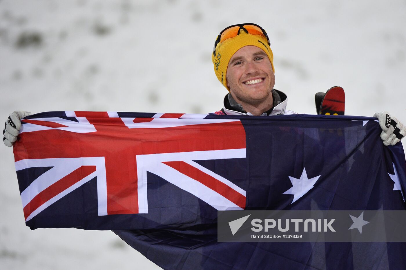 2014 Winter Olympics. Freestyle skiing. Men. Aerials