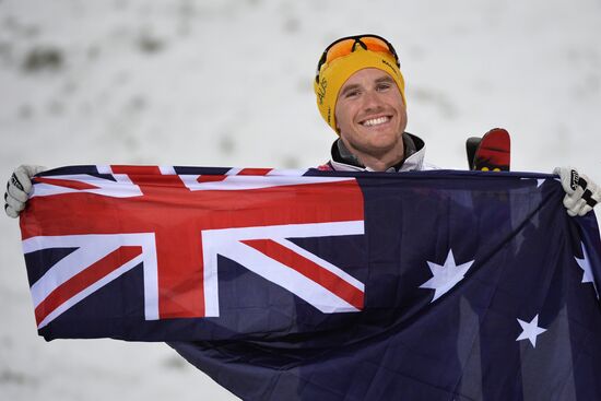 2014 Winter Olympics. Freestyle skiing. Men. Aerials