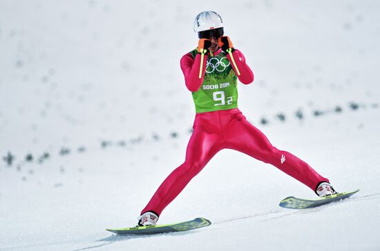 2014 Winter Olympics. Ski jumping. Teams