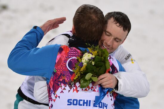 2014 Winter Olympics. Freestyle skiing. Men. Aerials
