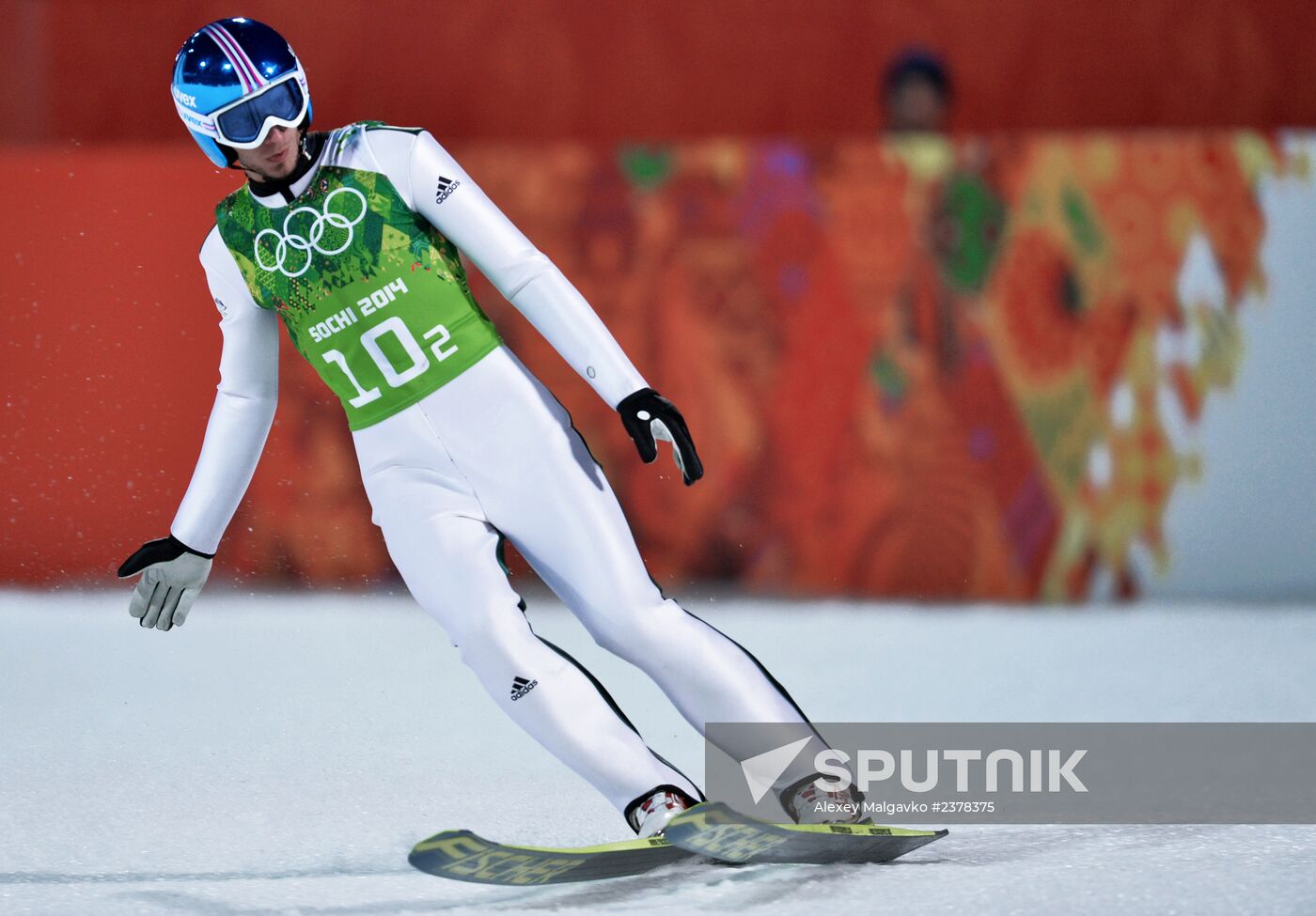 2014 Winter Olympics. Ski jumping. Teams