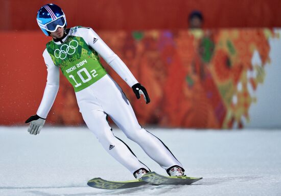 2014 Winter Olympics. Ski jumping. Teams