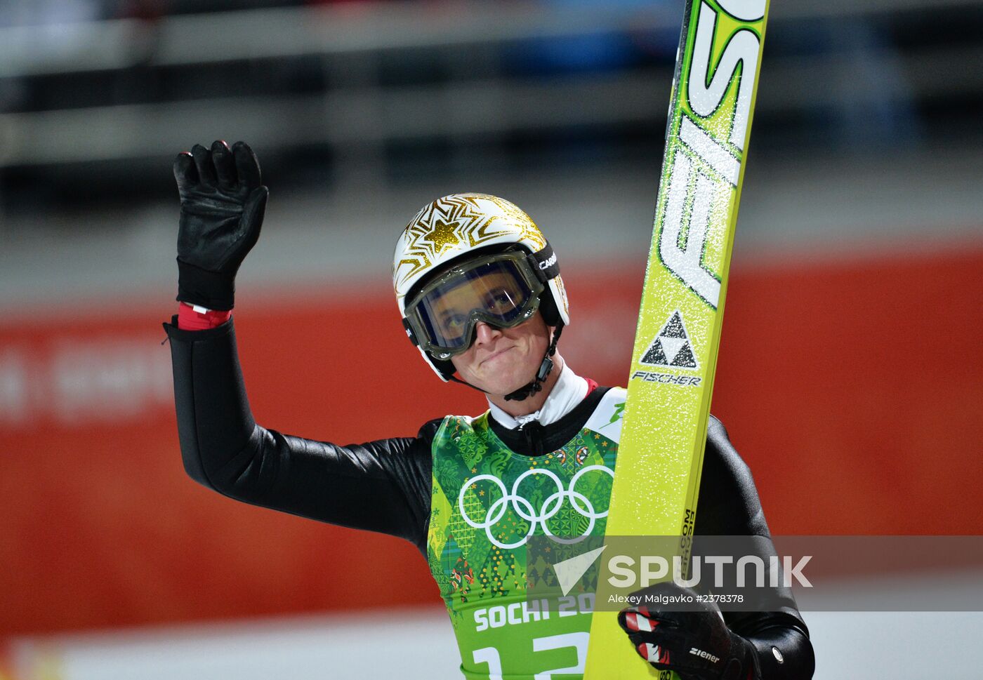 2014 Winter Olympics. Ski jumping. Teams