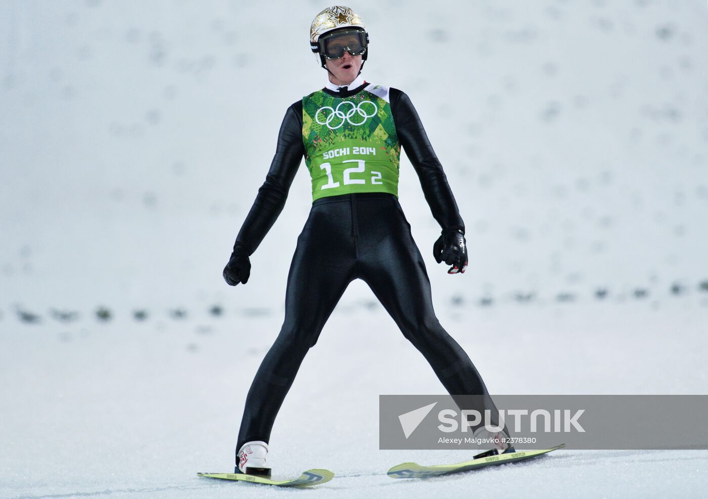 2014 Winter Olympics. Ski jumping. Teams