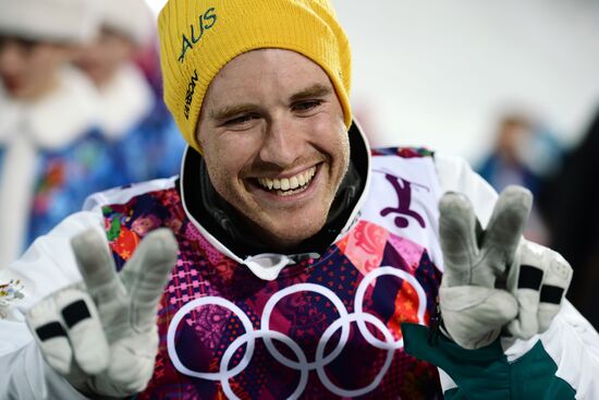 2014 Winter Olympics. Freestyle skiing. Men. Aerials