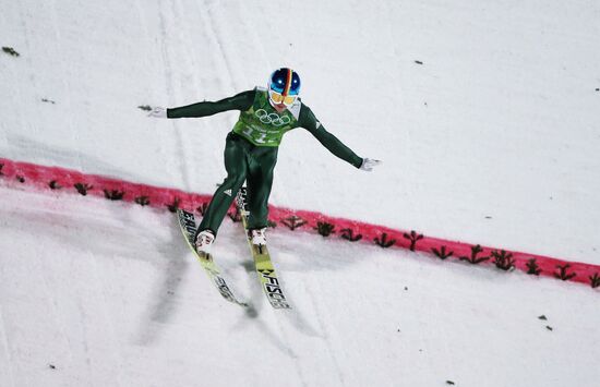 2014 Winter Olympics. Ski jumping. Teams