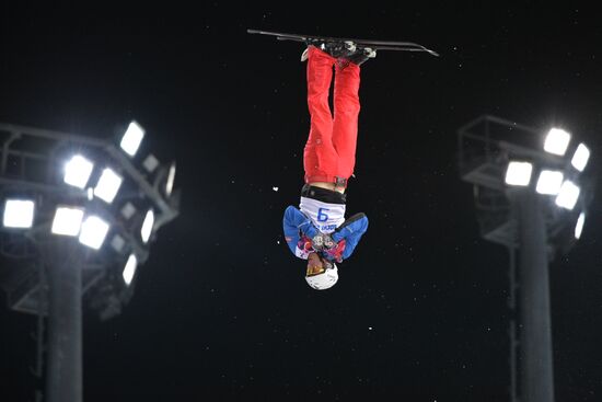 2014 Winter Olympics. Freestyle skiing. Men. Aerials