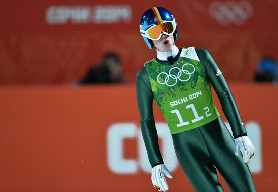 2014 Winter Olympics. Ski jumping. Teams