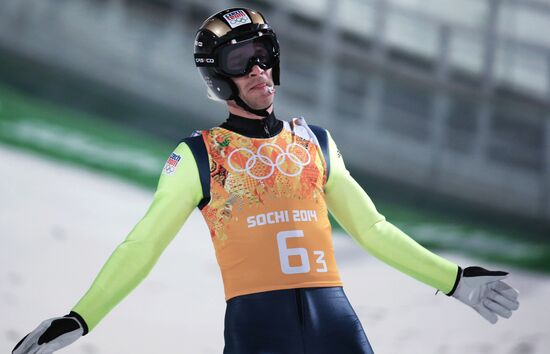 2014 Winter Olympics. Ski jumping. Teams