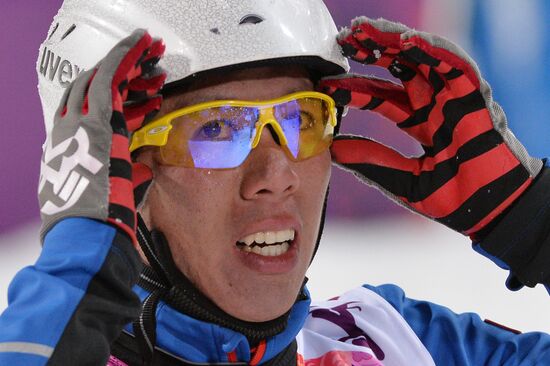 2014 Winter Olympics. Freestyle skiing. Men. Aerials