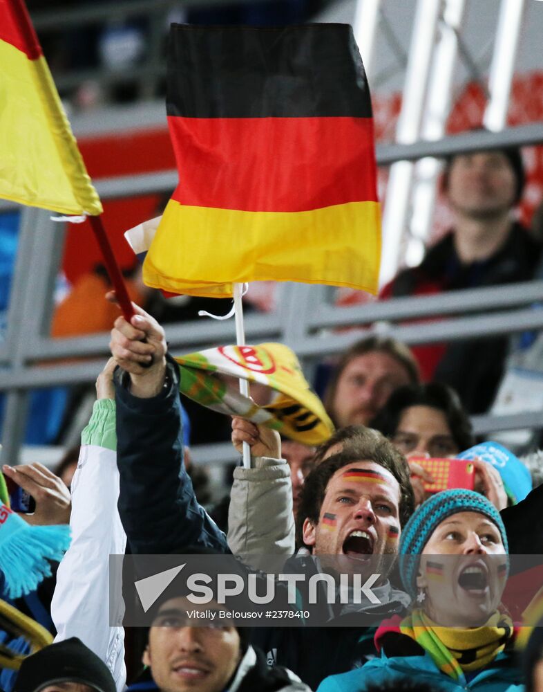 2014 Winter Olympics. Ski jumping. Teams