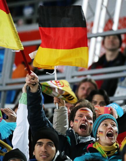 2014 Winter Olympics. Ski jumping. Teams