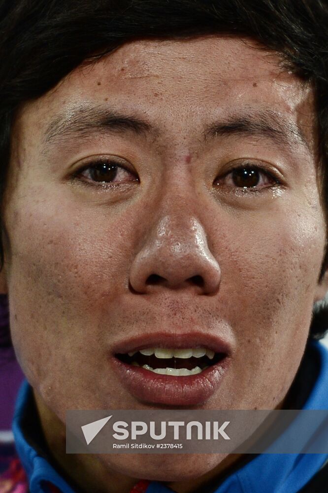 2014 Winter Olympics. Freestyle skiing. Men. Aerials.