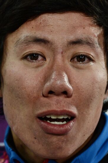 2014 Winter Olympics. Freestyle skiing. Men. Aerials.