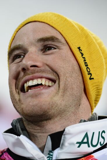 2014 Winter Olympics. Freestyle skiing. Men. Aerials.