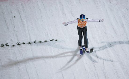 2014 Winter Olympics. Ski jumping. Teams