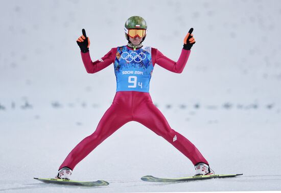 2014 Winter Olympics. Ski jumping. Teams