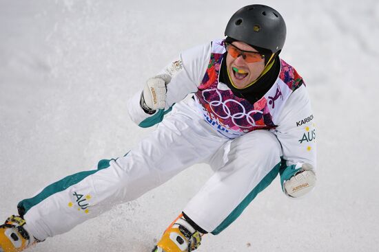 2014 Winter Olympics. Freestyle skiing. Men. Aerials.