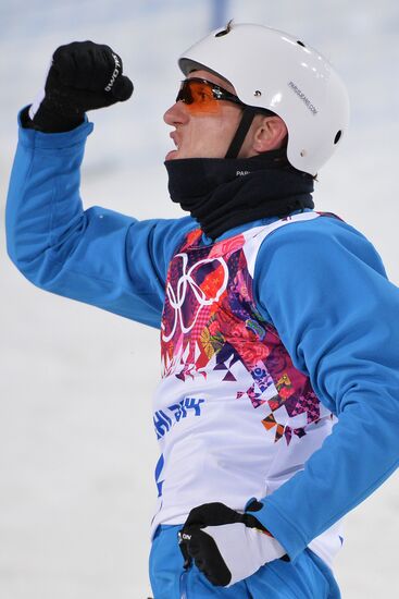 2014 Winter Olympics. Freestyle skiing. Men. Aerials.