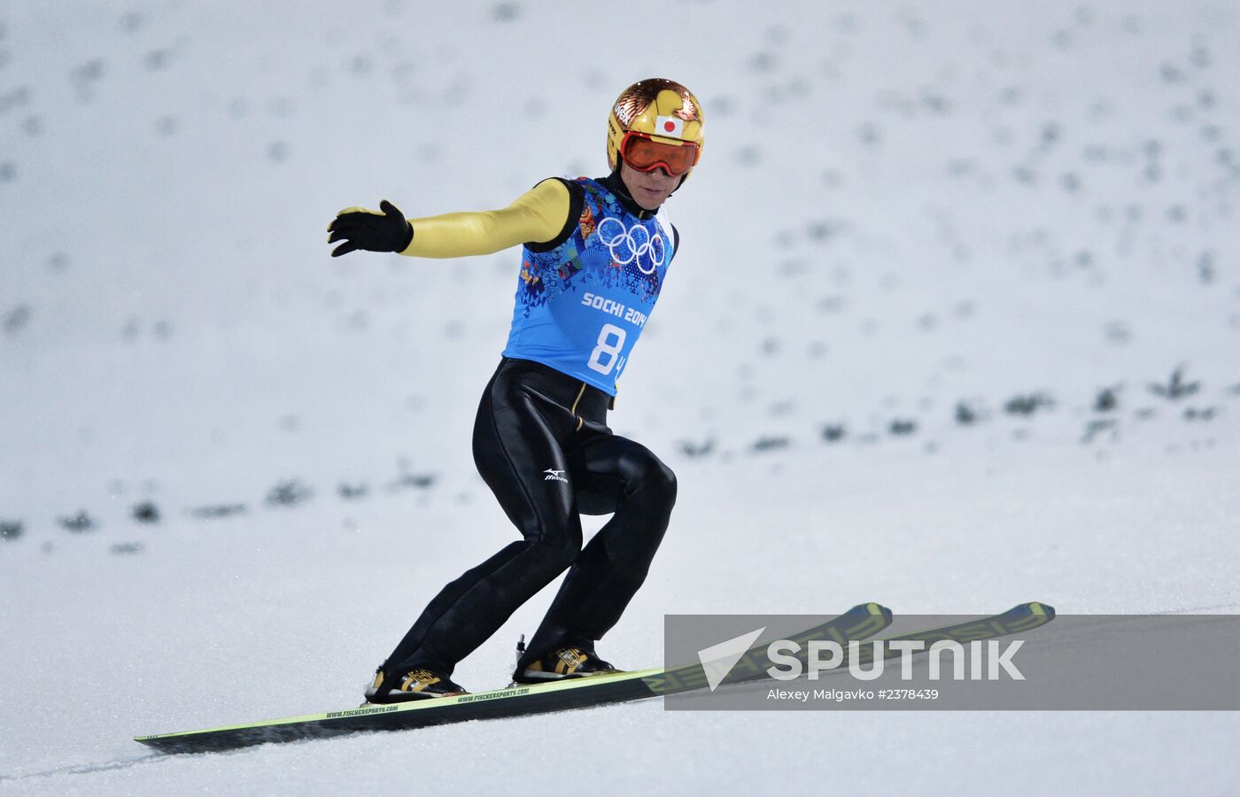 2014 Winter Olympics. Ski jumping. Teams