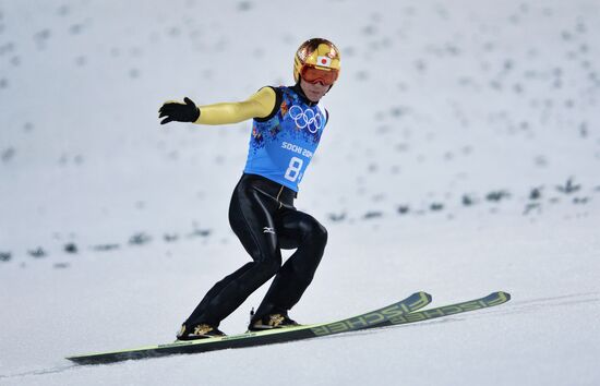 2014 Winter Olympics. Ski jumping. Teams