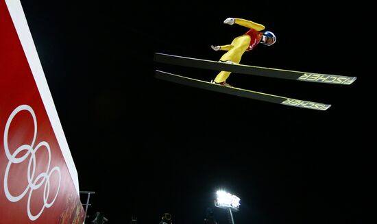 2014 Winter Olympics. Ski jumping. Teams