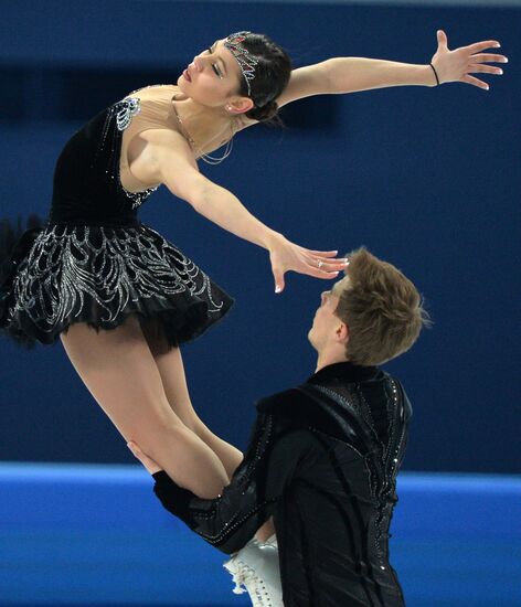2014 Winter Olympics. Figure skating. Ice dance. Free skating