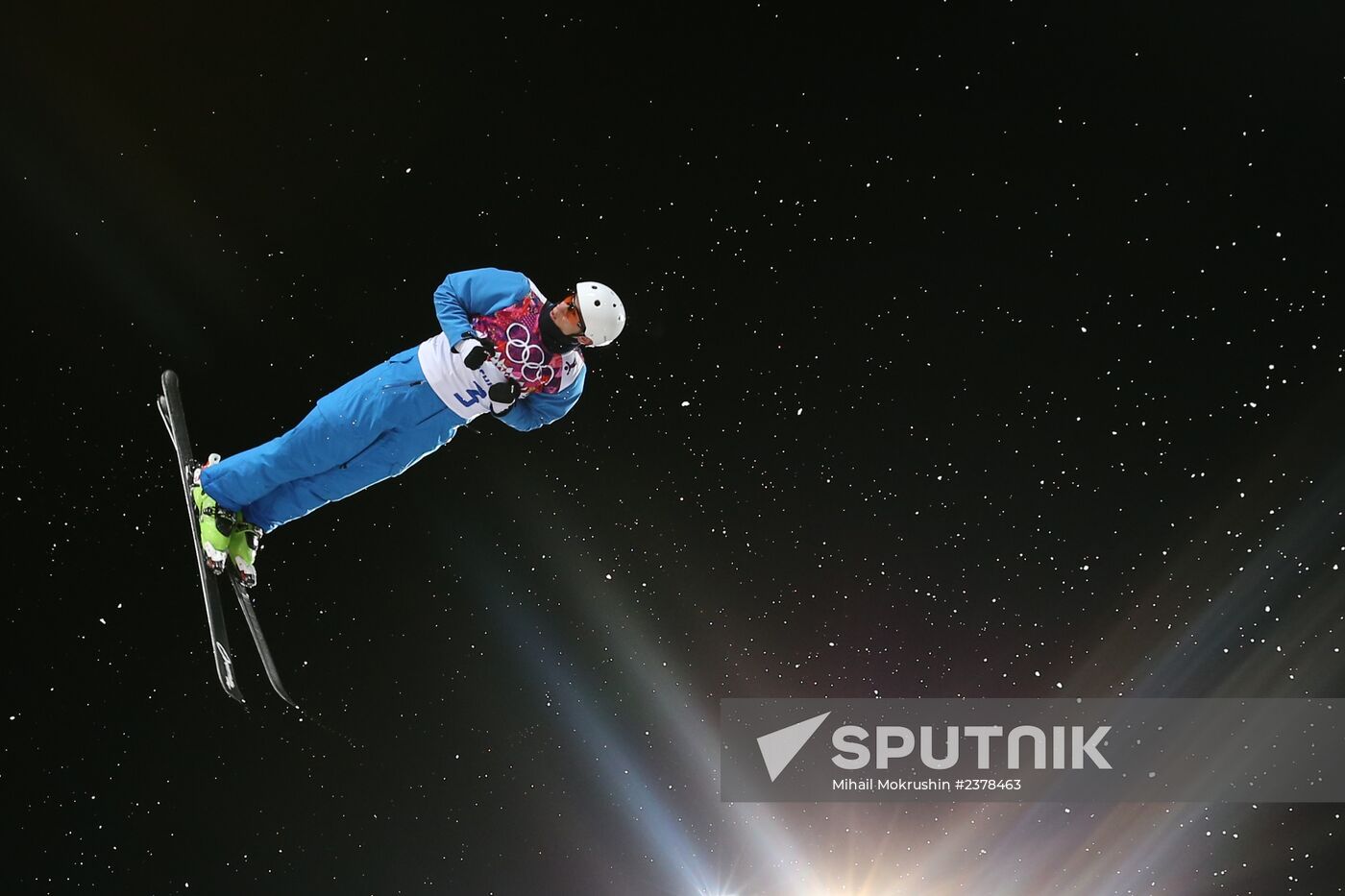 2014 Winter Olympics. Freestyle skiing. Men. Aerials