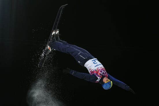 2014 Winter Olympics. Freestyle skiing. Men. Aerials