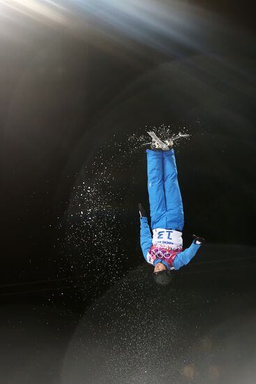 2014 Winter Olympics. Freestyle skiing. Men. Aerials