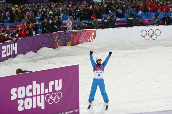2014 Winter Olympics. Freestyle skiing. Men. Aerials