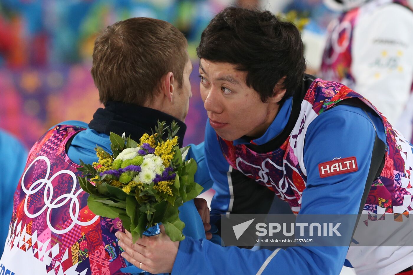 2014 Winter Olympics. Freestyle skiing. Men. Aerials