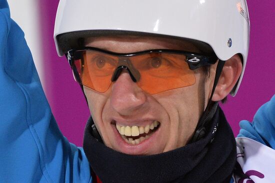 2014 Winter Olympics. Freestyle skiing. Men. Aerials