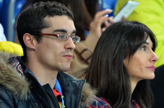 2014 Winter Olympics. Figure skating. Ice dance. Free skating