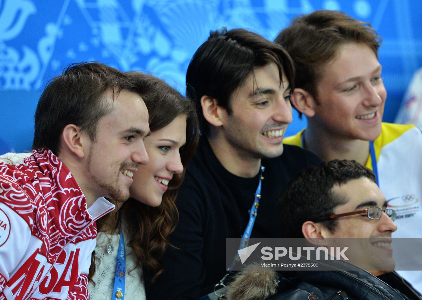 2014 Winter Olympics. Figure skating. Ice dance. Free skating