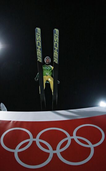 2014 Winter Olympics. Ski jumping. Teams