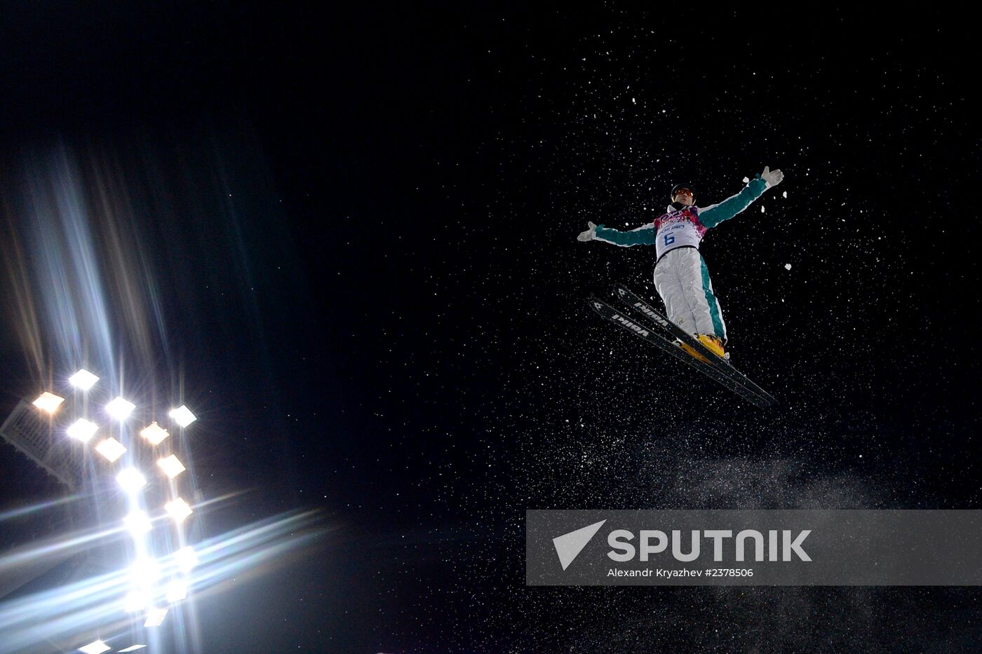 2014 Winter Olympics. Freestyle skiing. Men. Aerials