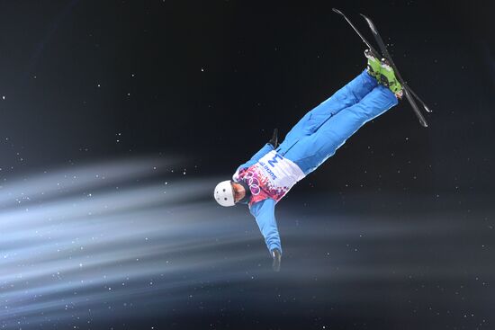 2014 Winter Olympics. Freestyle skiing. Men. Aerials