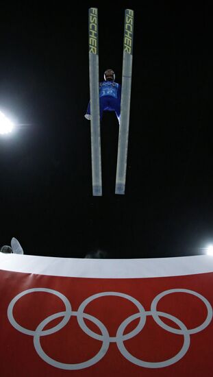 2014 Winter Olympics. Ski jumping. Teams