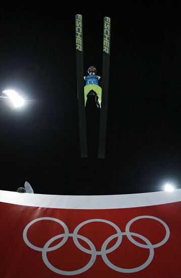 2014 Winter Olympics. Ski jumping. Teams