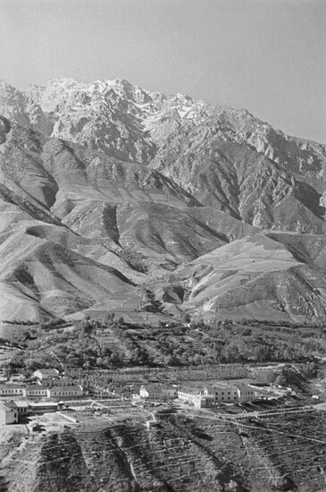 The Shakhimardan high-altitude resort