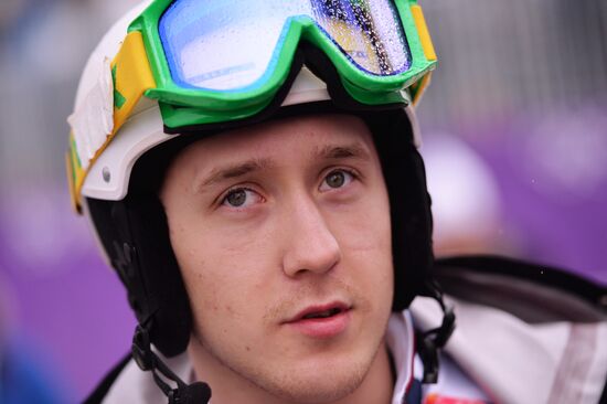 2014 Winter Olympics. Snowboarding. Men/Women. Snowboard cross