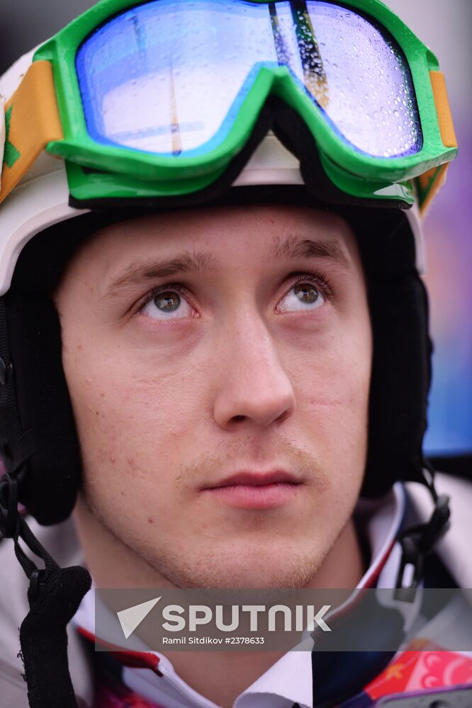 2014 Winter Olympics. Snowboarding. Men/Women. Snowboard cross