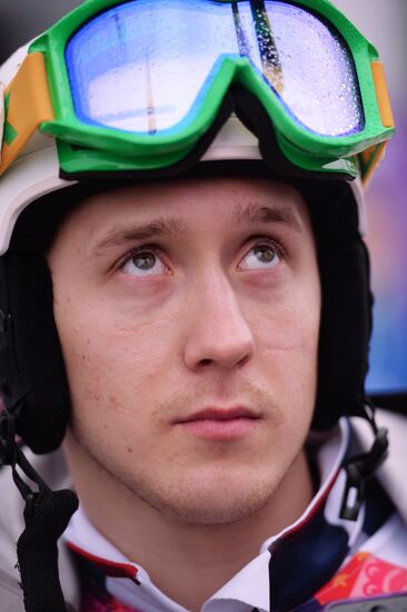 2014 Winter Olympics. Snowboarding. Men/Women. Snowboard cross