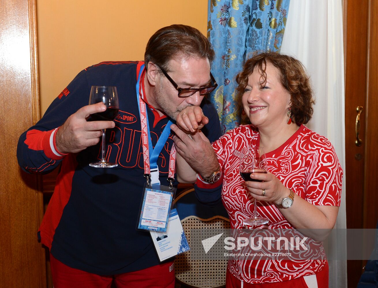 Presentation of the book "Eat!" by Yelena Chekalova in Sochi