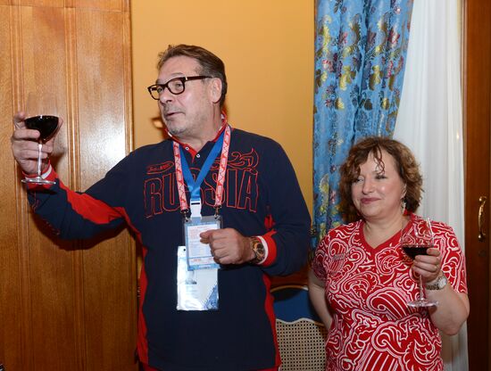 Elena Chekalova's book "EAT!" presented at Bosco House, Sochi