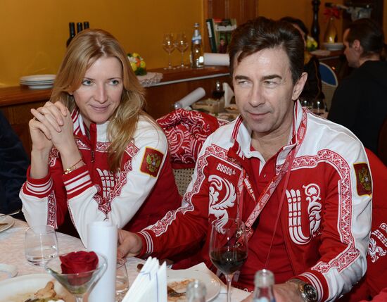 Elena Chekalova's book "EAT!" presented at Bosco House, Sochi