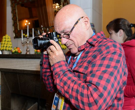 Elena Chekalova's book "EAT!" presented at Bosco House, Sochi