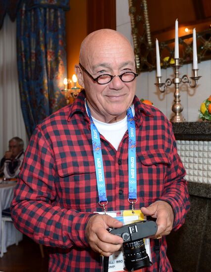 Presentation of the book "Eat!" by Yelena Chekalova in Sochi