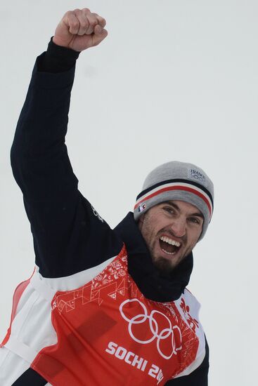 2014 Winter Olympics. Snowboarding. Men. Snowboard cross